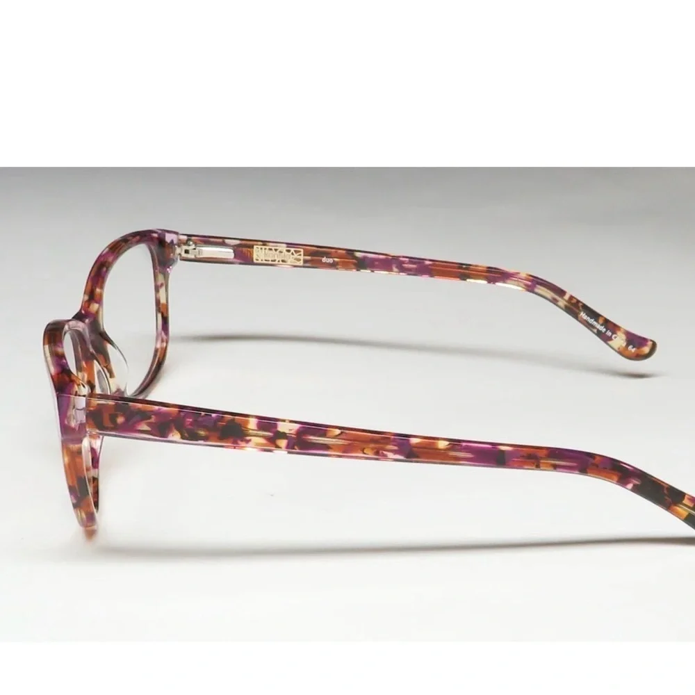 KENSIE DUO Women's Multicolor Tortoise Eyeglass Demo Frames 51-16-135 NWT